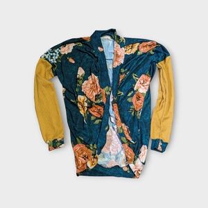 Small Floral Cardigan Custom Made